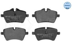 MEYLE Sada brzdových platničiek kotúčovej brzdy MEYLE 025 239 8418 (025 239 8418)