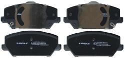KAMOKA Sada brzdových platničiek kotúčovej brzdy KAMOKA JQ101052 (JQ101052)