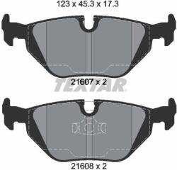 TEXTAR Sada brzdových platničiek kotúčovej brzdy TEXTAR 2160702 (2160702)