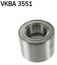 SKF Súprava ložísk kolesa SKF VKBA 3551 (VKBA 3551)