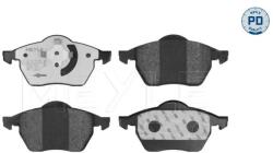 MEYLE Sada brzdových platničiek kotúčovej brzdy MEYLE 025 216 2419/PD (025 216 2419/PD)