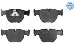 MEYLE Sada brzdových platničiek kotúčovej brzdy MEYLE 025 233 9719 (025 233 9719)