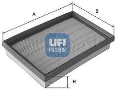 UFI Vzduchový filter UFI 30.464. 00 (30.464.00)