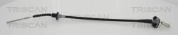 TRISCAN Lanko ovládania spojky TRISCAN 8140 10219 (8140 10219)