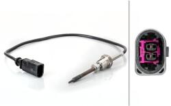 HELLA Snímač teploty výfukových plynov HELLA 6PT 014 495-131 (6PT 014 495-131)