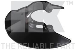 NK Ochranný plech proti rozstreku, Brzdový kotúč NK 234742 (234742)