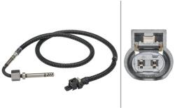 HELLA Snímač teploty výfukových plynov HELLA 6PT 358 181-691 (6PT 358 181-691)