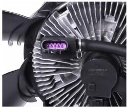 KAMOKA Ventilátor chladenia motora KAMOKA 7742055 (7742055)