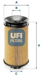 UFI Olejový filter UFI 25.092. 00 (25.092.00)