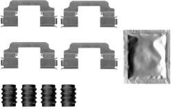 TEXTAR Súprava príslušenstva, obloženie kotúčovej brzdy TEXTAR 82555700 (82555700)