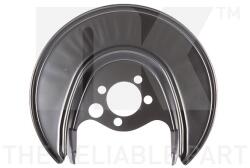 NK Ochranný plech proti rozstreku, Brzdový kotúč NK 2347116 (2347116)