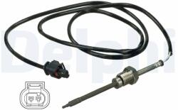 DELPHI Snímač teploty výfukových plynov DELPHI TS30055 (TS30055)