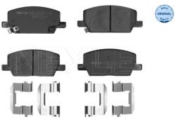 MEYLE Sada brzdových platničiek kotúčovej brzdy MEYLE 025 223 1119 (025 223 1119)