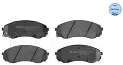 MEYLE Sada brzdových platničiek kotúčovej brzdy MEYLE 025 245 9717/W (025 245 9717/W)