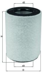 MAHLE Vzduchový filter MAHLE LX 1792 (LX 1792)