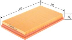 Bosch Vzduchový filter BOSCH 1 457 433 533 (1 457 433 533)