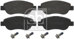 Febi Bilstein Sada brzdových platničiek kotúčovej brzdy FEBI BILSTEIN 16857 (16857)