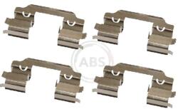 A. B. S Súprava príslušenstva, obloženie kotúčovej brzdy A. B. S. 1648Q (1648Q)