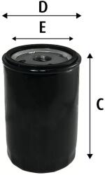 VALEO Olejový filter VALEO 586002 (586002)