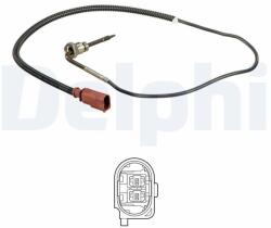 DELPHI Snímač teploty výfukových plynov DELPHI TS30160 (TS30160)