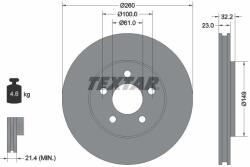 TEXTAR Brzdový kotúč TEXTAR 92271603 (92271603)