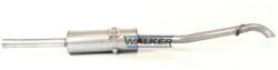 WALKER Koncový tlmič výfuku WALKER 72143 (72143)