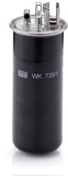 Mann-filter Palivový filter MANN-FILTER WK 735/1 (WK 735/1)
