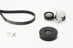 Continental Ctam Ozubený klinový remeň - Sada CONTINENTAL CTAM 6PK1345K3 (6PK1345K3)