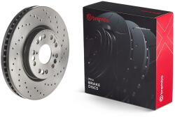 BREMBO Brzdový kotúč BREMBO 09.8402. 1X (09.8402.1X)