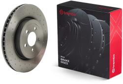 BREMBO Brzdový kotúč BREMBO 09. A404.1X (09.A404.1X)