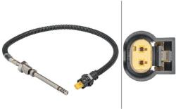 HELLA Snímač teploty výfukových plynov HELLA 6PT 358 181-741 (6PT 358 181-741)