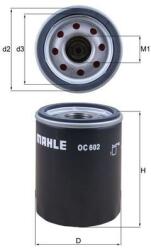 MAHLE Filtr Oleju Jaguar Land Rover (oc 602)