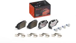 BREMBO Sada brzdových platničiek kotúčovej brzdy BREMBO P 59 038X (P 59 038X)