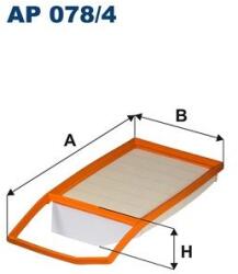 FILTRON Vzduchový filter FILTRON AP 078/4 (AP 078/4)