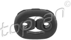 TOPRAN Držiak, výfukový systém TOPRAN 117 459 (117 459)