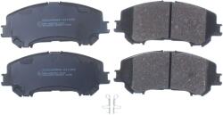 Denckermann Sada brzdových platničiek kotúčovej brzdy DENCKERMANN B111406 (B111406)