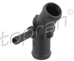 TOPRAN Príruba chladenia TOPRAN 117 040 (117 040)