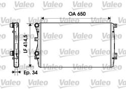 VALEO Chladič motora VALEO 732872 (732872)