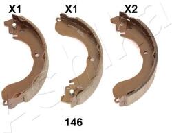 ASHIKA Sada brzdových čeľustí ASHIKA 55-01-146 (55-01-146)