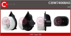 CASCO Vnútorný ventilátor CASCO CBW74008AS (CBW74008AS)