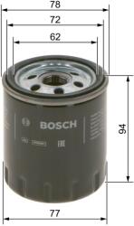 Bosch Olejový filter BOSCH F 026 407 268 (F 026 407 268)