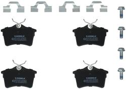 KAMOKA Sada brzdových platničiek kotúčovej brzdy KAMOKA JQ1018501 (JQ1018501)