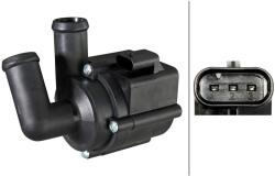 HELLA Prídavné vodné čerpadlo (okruh chladiacej vody) HELLA 8TW 358 304-751 (8TW 358 304-751)