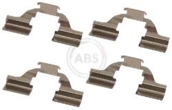 A. B. S Súprava príslušenstva, obloženie kotúčovej brzdy A. B. S. 1684Q (1684Q)