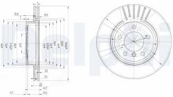 DELPHI Tarcza Ham. Bmw 3 E46 (bg3527c)