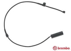 BREMBO Výstražný kontakt, opotrebenie brzdového obloženia BREMBO A 00 233 (A 00 233)