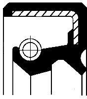 CORTECO Tesniaci krúżok kľukového hriadeľa CORTECO 19027826B (19027826B)