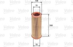 VALEO Vzduchový filter VALEO 585631 (585631)