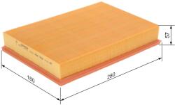 Bosch Vzduchový filter BOSCH 1 457 433 070 (1 457 433 070)