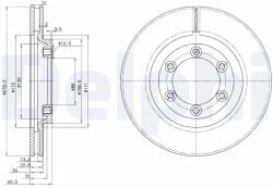 DELPHI Tarcza Ham. Przod (bg3523)
